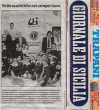 Articolo Giornale di Sicilia